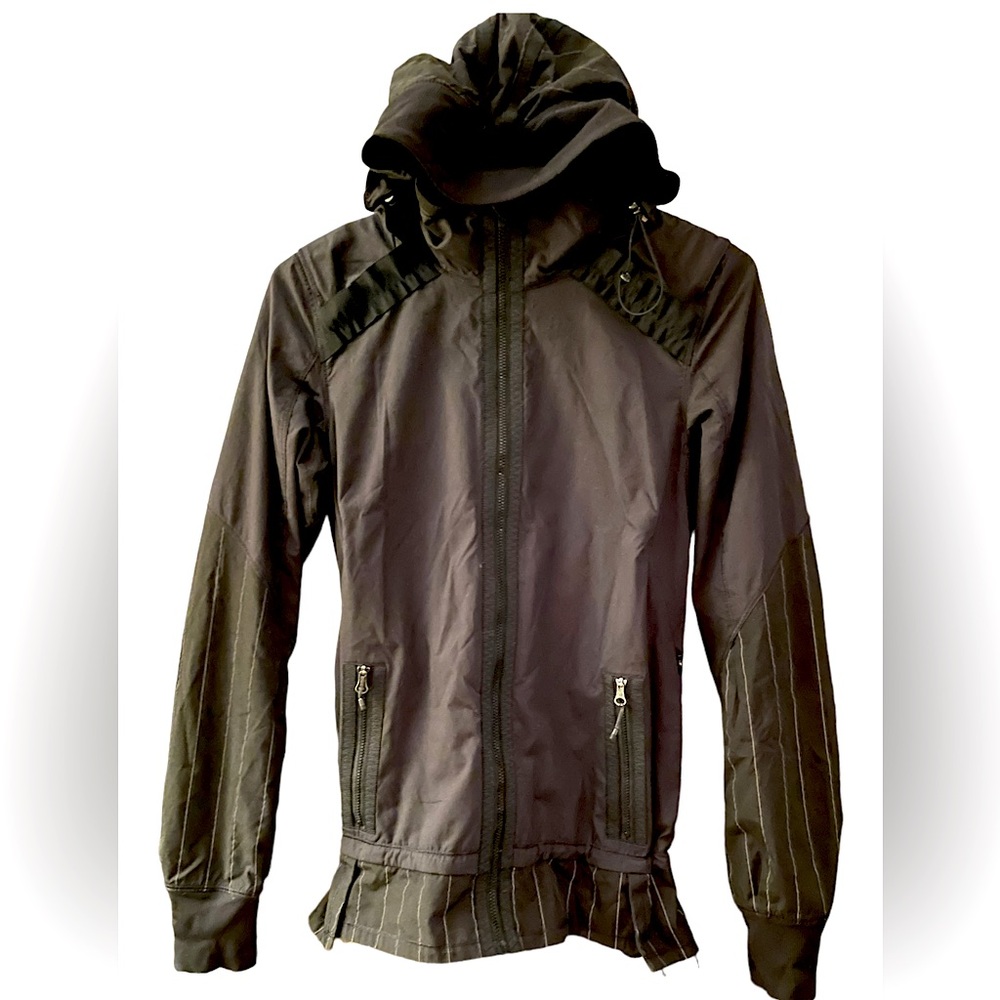 Lululemon Black Reflective Running Jacket
